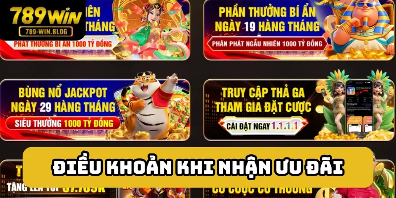 Tham gia nhận ưu đãi hãy chú ý đến quy định Tham gia nhận ưu đãi hãy chú ý đến quy định