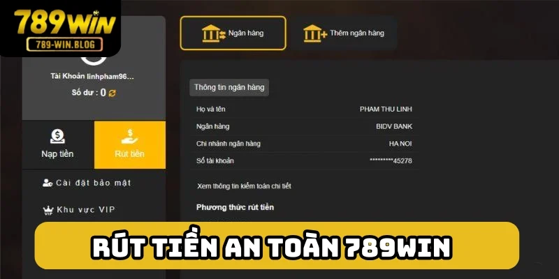 Thao tác đổi thưởng dễ thực hiện Thao tác đổi thưởng dễ thực hiện