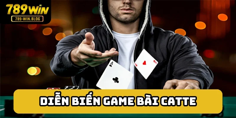 Diễn biến 6 vòng chơi trong Catte Diễn biến 6 vòng chơi trong Catte