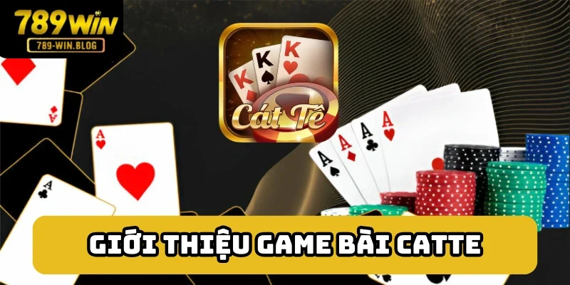 Thông tin ban đầu về game bài Catte Thông tin ban đầu về game bài Catte