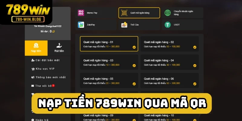 Quét mã ngân hàng rất thuận lợi, nhanh chóng Quét mã ngân hàng rất thuận lợi, nhanh chóng